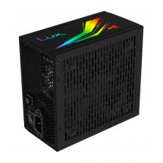 AeroCool PSU LUX RGB 650W - Bronze, RGB Addressable - ACPB-LX65AEC.11, image 