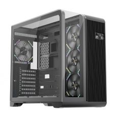 1stPlayer Case ATX - RT7 Black - LED display, image 