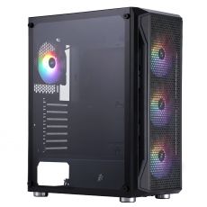 1stPlayer Case ATX - Firebase X5 RGB v2 - 4 fans included, image 