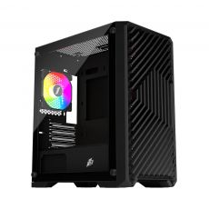 1stPlayer Case mATX - TRILOBITE T5 Black, image 