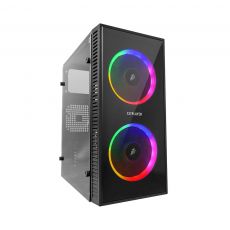 1stPlayer Gaming Case mATX - X1 RGB - 3 Fans included, image 