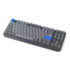 Endorfy mechanical keyboard Thock Wireless V2 TKL, PBT, Endorfy Yellow switch, US Layout, image 