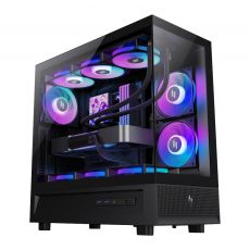 Gamemax Case ATX - NEX C51 BK, image 