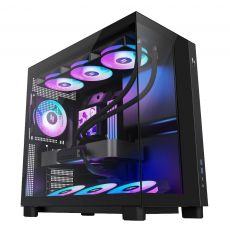 Gamemax Case ATX - NEX C53 BK, image 