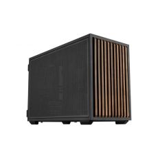 Lian Li Case mATX - DAN Cases B4 Wood Edition - Black, image 