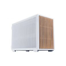 Lian Li Case mATX - DAN Cases B4 Wood Edition - White, image 