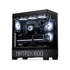 Phanteks Case E-ATX - View Matrix Black, image 