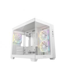 DeepCool Case mATX - CG330 3F WH - 3 ARGB Fans, image 