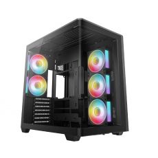 DeepCool Case ATX - CG590U 5F - 5 ARGB Fans, image 