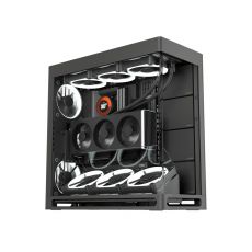 HAVN Case E-ATX - HS 420 VGPU Edition Black - PCIe Gen 5 riser included, image 