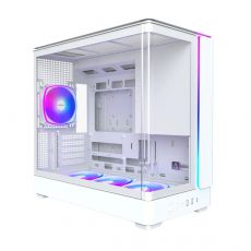 Montech Case mATX - KING 15 PRO (W) - 4 x 120 mm A-RGB, USB-C, image 
