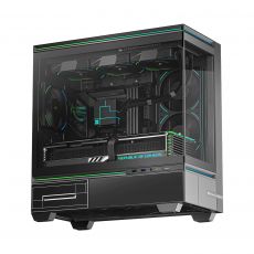 Thermalright Case mATX - TL-M10 Black - 4 x 120 mm ARGB included, USB-C, image 