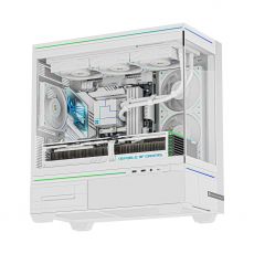 Thermalright Case mATX - TL-M10 White - 4 x 120 mm ARGB included, USB-C, image 