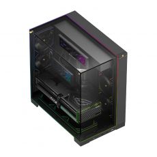 Thermalright Case ATX - TR-A70 Vision Black - 9.16 inch LCD Display, USB-C, image 