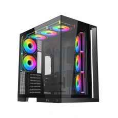 Xigmatek Case ATX - Aqua 7 - 8 ARGB Fans, USB-C, image 