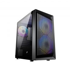 1stPlayer Case mATX - BS-2 - 3 fans included, image 