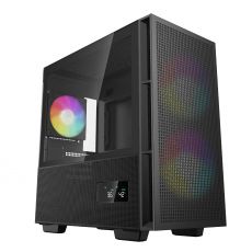 DeepCool Case mATX - CH360 DIGITAL, image 