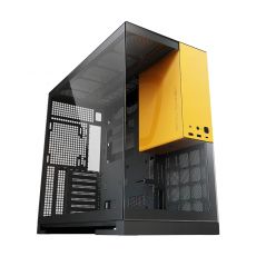 Geometric Future Case EATX - Model 5 Black/Yellow, image 