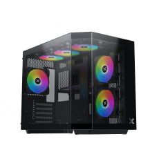 Xigmatek Case mATX - Cubi M - 6 ARGB Fans, image 