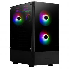 Gamdias Case ATX - TALOS E3 - aRGB, Tempered Glass, image 