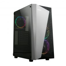 Zalman Case ATX - S4 PLUS RGB - ZM-S4-PLUS, image 