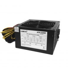 Makki PSU 550W PFC Version 2 - MAKKI-ATX-550V2, image 