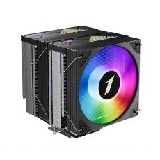 1stPlayer CPU Cooler CRYO CY12LD Black - LGA1851/AM5, Dual-Tower, ARGB, image 