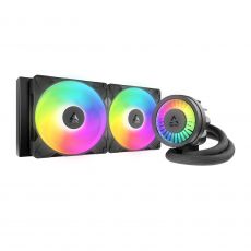 Arctic Liquid Freezer III Pro 280 A-RGB Black, image 
