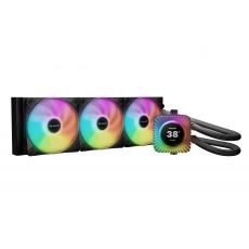 be quiet! Water Cooling - LIGHT LOOP IO LCD 360mm, image 