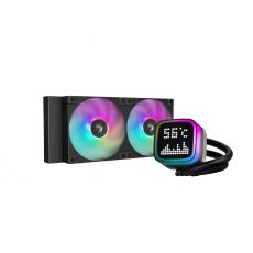DeepCool Water Cooling LP240 - LCD Screen, A-RGB, image 