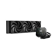 DeepCool Water Cooling SPARTACUS 360 - 3.4 inch IPS Display, image 
