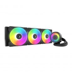 Arctic Liquid Freezer III Pro 420 A-RGB Black, image 