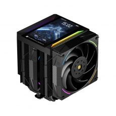Thermalright CPU Cooler Peerless Assassin 120 Vision MAX ARGB - Dual-Tower - 5 inch Display, LGA1851/AM5, image 