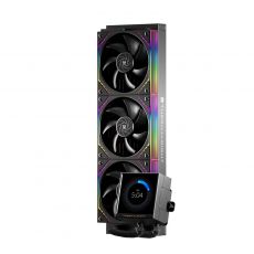 Thermalright Water Cooling Peerless Vision 360 ARGB Black - 3.95 inch IPS LCD Display, image 