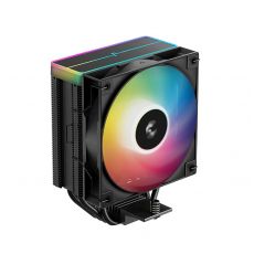 DeepCool CPU Cooler AG400 Black - Addressable RGB V2 - LGA1851/AM5, image 