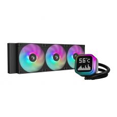 DeepCool Water Cooling LP360 - LCD Screen, A-RGB, image 