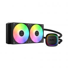 Gamdias Water Cooling 240mm - AURA GL240 v2 - aRGB, image 
