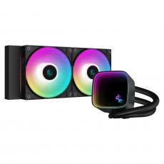 DeepCool Water Cooling LS520 SE - Addressable RGB, Infinity mirror design - LGA1700/AM5, image 