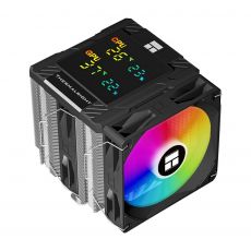 Thermalright CPU Cooler Peerless Assassin 120 Digital A-RGB Black - Dual-Tower - LGA1851/AM5, image 