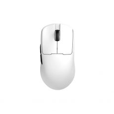 Ajazz AJ159 V2 MC - Wireless Gaming Mouse - 1K, Magnetic Charging Dock, White, image 
