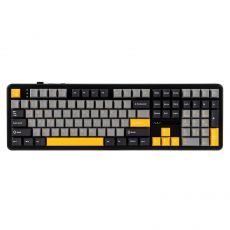 Aula Wireless Gaming Mechanical Keyboard F108 - Volcanic Switch [Linear] (English US), Black, Gray, image 