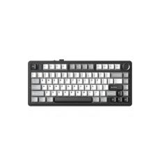 Aula Wireless Gaming Mechanical Keyboard F75HE - Black King Magnetic Switch [Linear] (English US), Black, Gray, image 