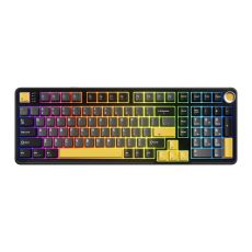 Marvo Wireless Gaming Mechanical keyboard Titan 98 - KG986W Black - Banana Crystal [Linear], image 