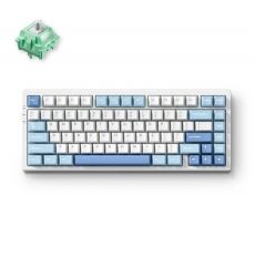 MCHOSE Wireless Gaming Mechanical Keyboard G75 Pro - Tofu Switch v2 [Linear] (English US), Blue Cabbage, image 