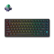 MCHOSE Gaming Mechanical Keyboard Jet75 - 8K, Kailh Magnetic God Switch [Linear] (English US), Black, image 