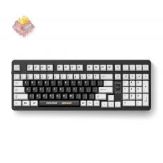MCHOSE Wireless Gaming Mechanical Keyboard UT98 Classic Therapy - Silent Peach V3 Switch [Linear] (English US), image 