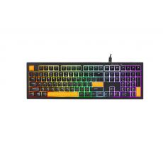 Xtrike ME Gaming Keyboard  104 keys - KB-512 BK - Silent, image 