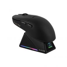 Ajazz AJ159 APEX - Wireless Gaming Mouse - 8K, Magnetic Charging Dock, Black, image 