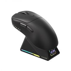 Ajazz AJ179 APEX - Wireless Gaming Mouse - 8K, Magnetic Charging Dock, Black, image 