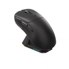 Ajazz AJ179 PRO - Wireless Gaming Mouse - 8K, Magnetic Charging Dock, Black, image 